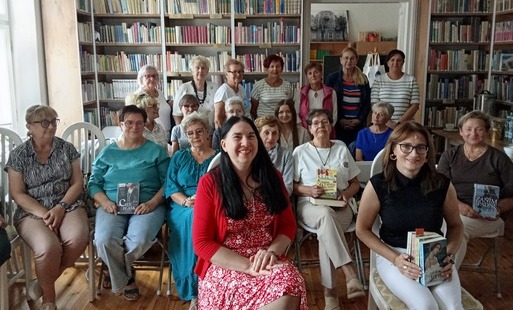 Zdjęcie do Spotkanie autorskie z Joanną Wtulich