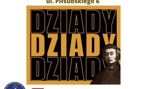 Zdjęcie do Zaproszenie na Narodowe Czytanie