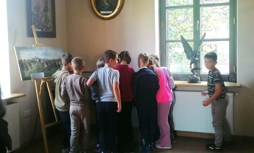 Zdjęcie do Wizyta w muzeum