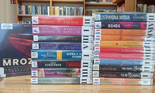 Zdjęcie do Nowości wydawnicze w Wypożyczalni dla dorosłych!