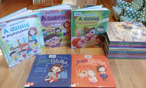 Zdjęcie do Nowości wydawnicze w Wypożyczalni dla dzieci i młodzieży!