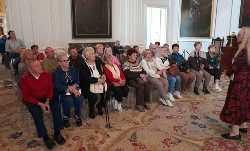 Zdjęcie do &bdquo;Zwiedzamy z biblioteką&rdquo; Muzeum Pałacu Kr&oacute;la Jana III w Wilanowie