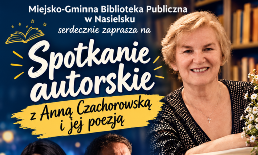 Zdjęcie do Spotkanie autorskie z Anną Czachorowską