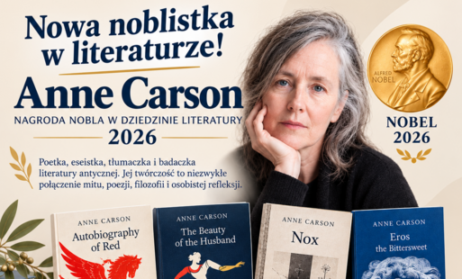 Zdjęcie do Anne Carson &ndash; nowa noblistka literacka 2026 roku