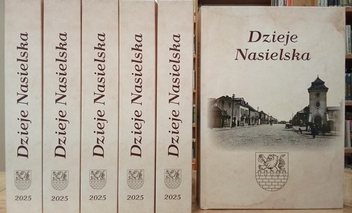 Zdjęcie do Dodruk publikacji &bdquo;Dzieje Nasielska&rdquo;