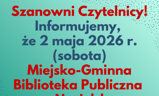 Zdjęcie do Ważna informacja!