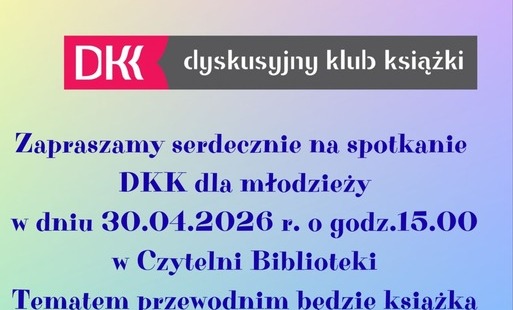 Zdjęcie do DKK dla młodzieży