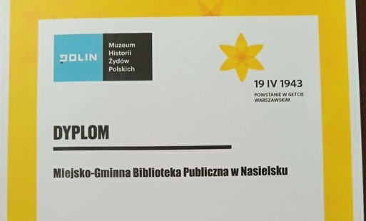 Zdjęcie do Dyplom za udział w Akcji Żonkile