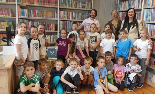 Zdjęcie do XXV Og&oacute;lnopolski Tydzień Czytania Dzieciom cd.