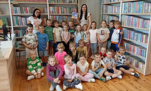 Zdjęcie do Słoneczka w bibliotece