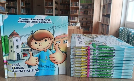 Zdjęcie do Sprzedaż publikacji &bdquo;Leoś i Misja Gmina Nasielsk&rdquo;