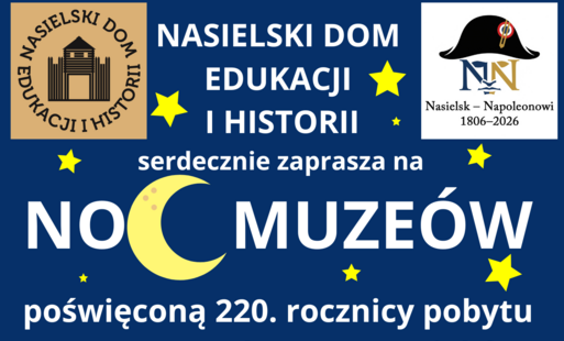 Zdjęcie do Zaproszenie na Noc Muze&oacute;w!