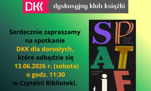 Zdjęcie do DKK dla dorosłych!