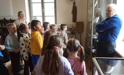 Zdjęcie do Odwiedziny w muzeum