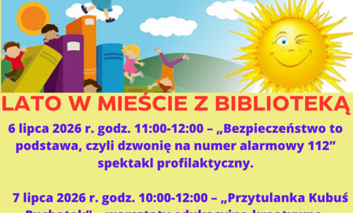 Zdjęcie do Lato w mieście z biblioteką