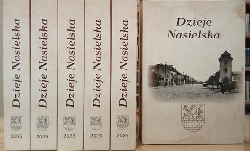Zdjęcie do Dodruk publikacji &bdquo;Dzieje Nasielska&rdquo; uznanej za "Książkę Roku 2025" i nagrodzonej prestiżową nagrodą "Liber Mazovia"