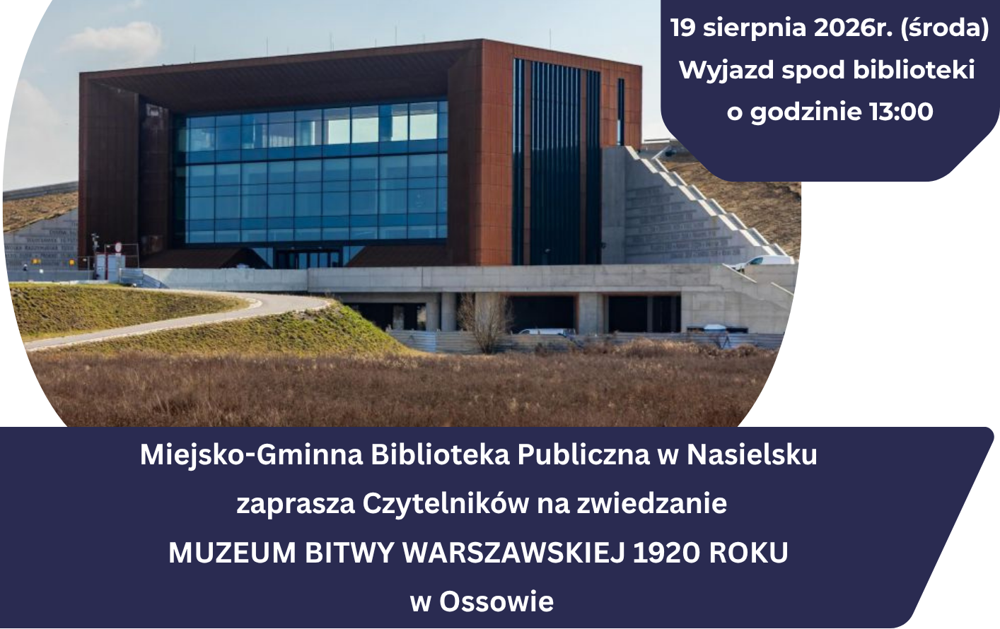 Zdjęcie do "Zwiedzamy z biblioteką"