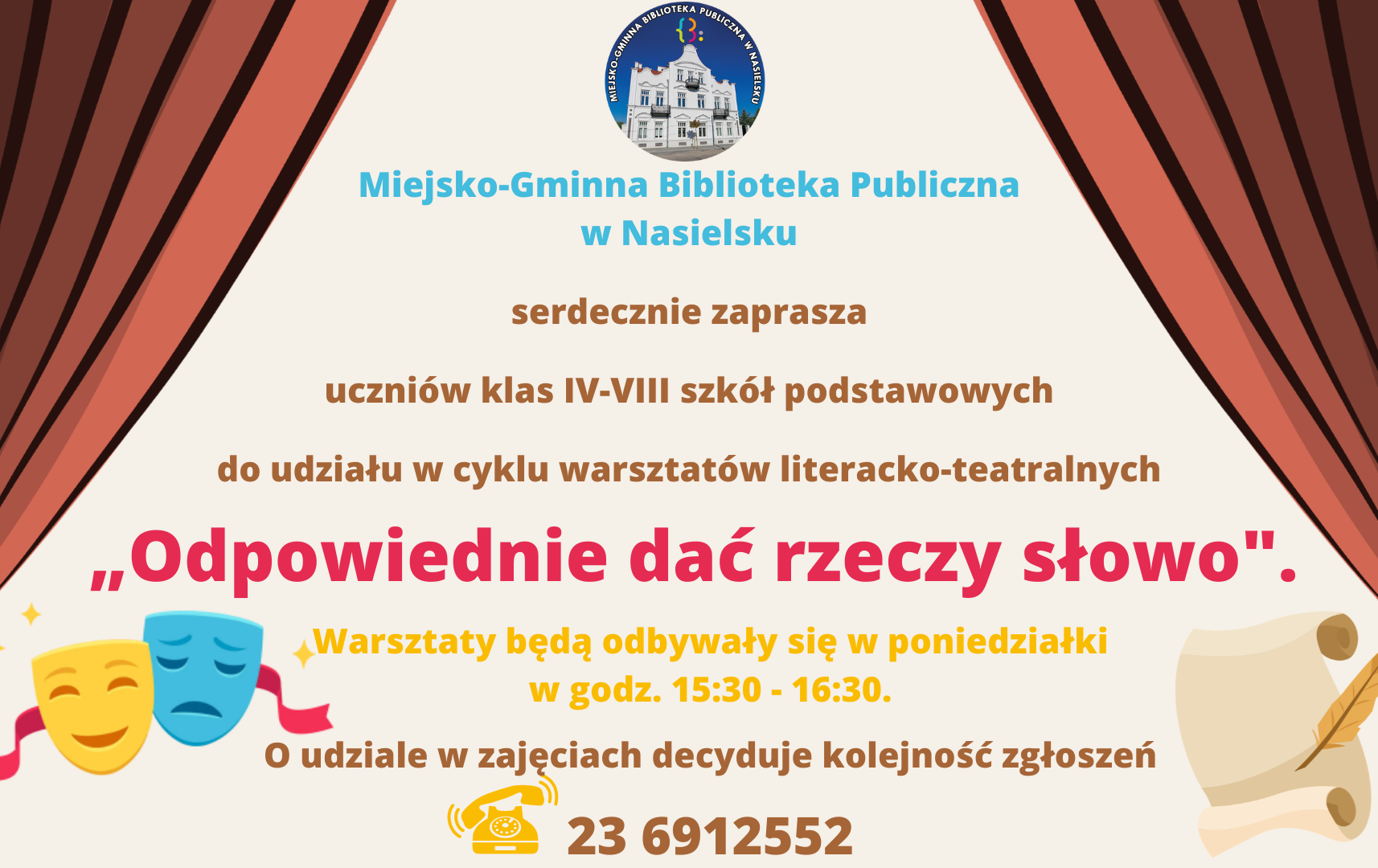 Zdjęcie do "Odpowiednie dać rzeczy słowo"