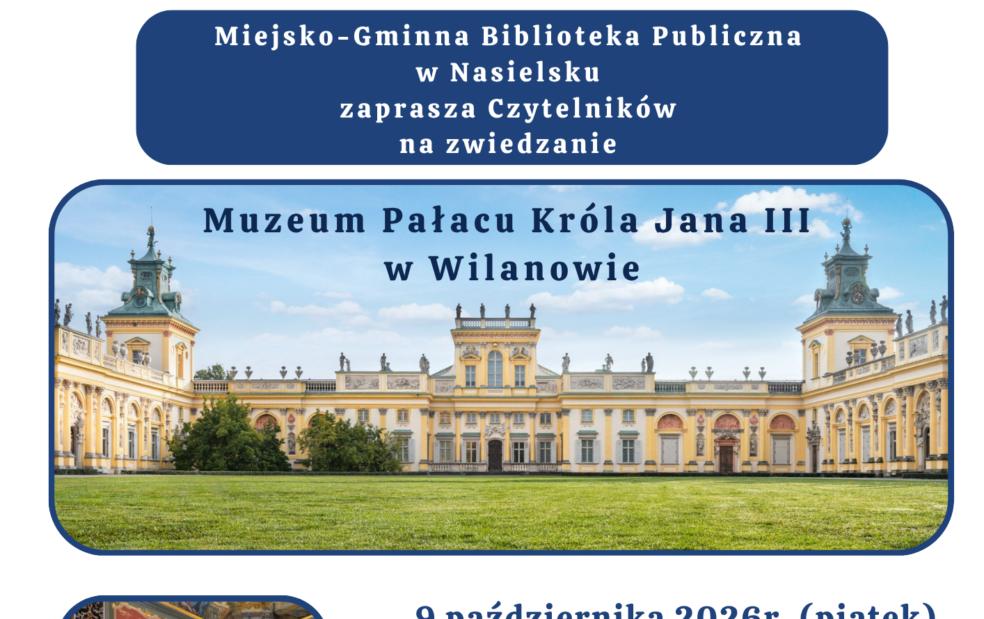 Zdjęcie do "Zwiedzamy z biblioteką"