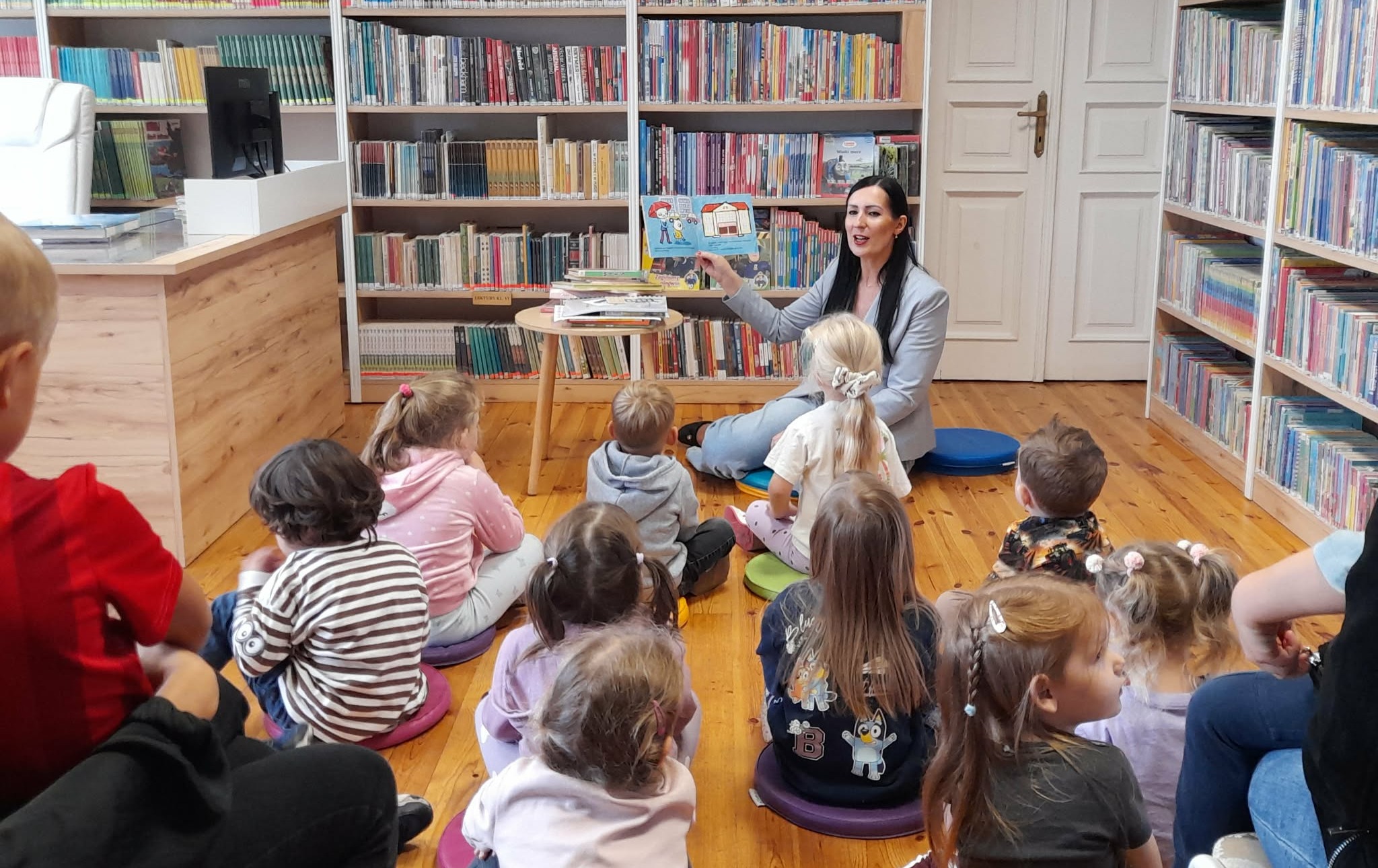 Zdjęcie do Motylki w &nbsp;bibliotece