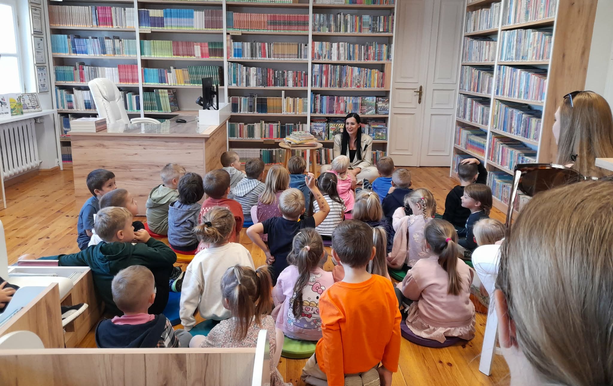 Zdjęcie do S&oacute;wki w bibliotece