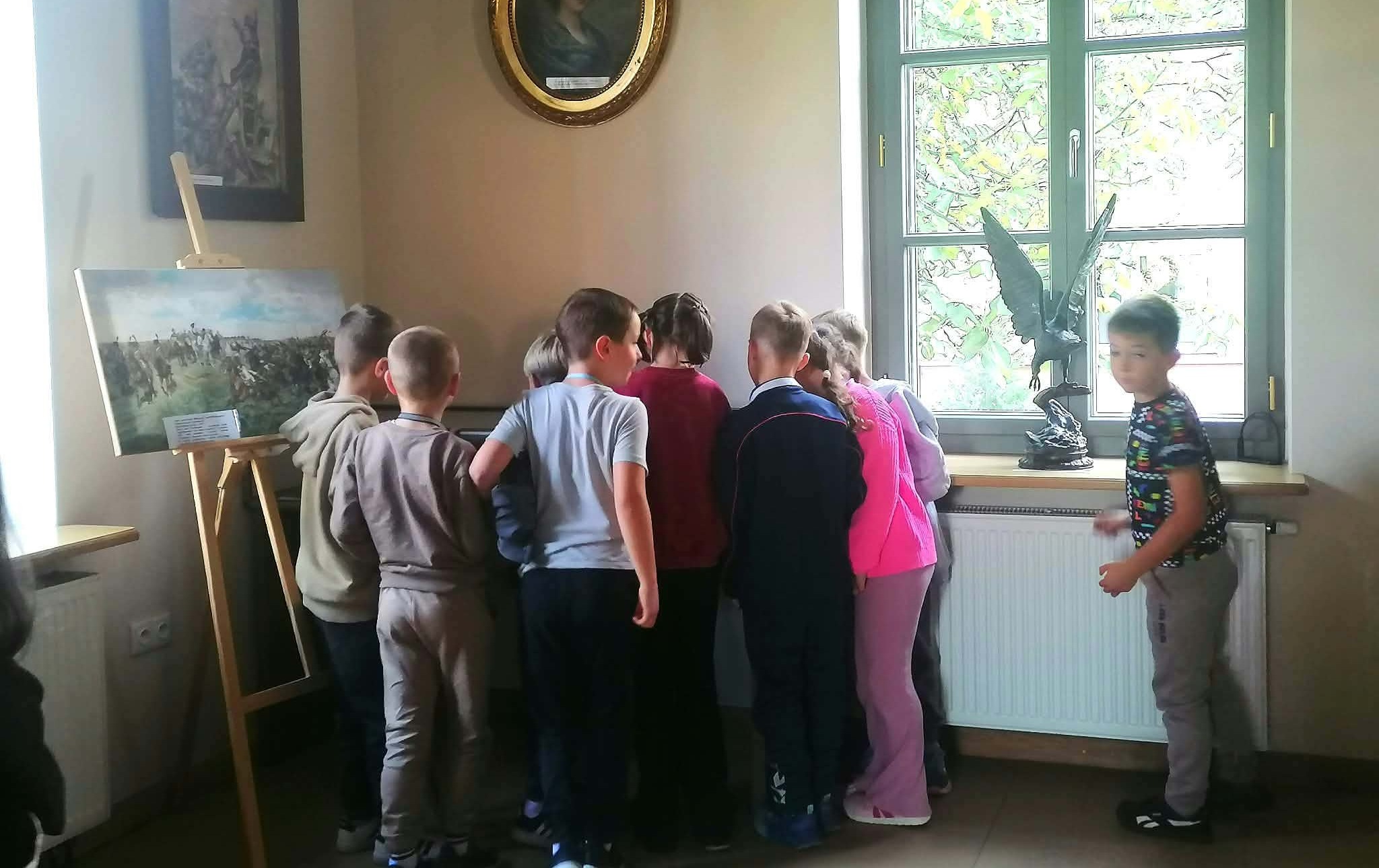 Zdjęcie do Wizyta w muzeum