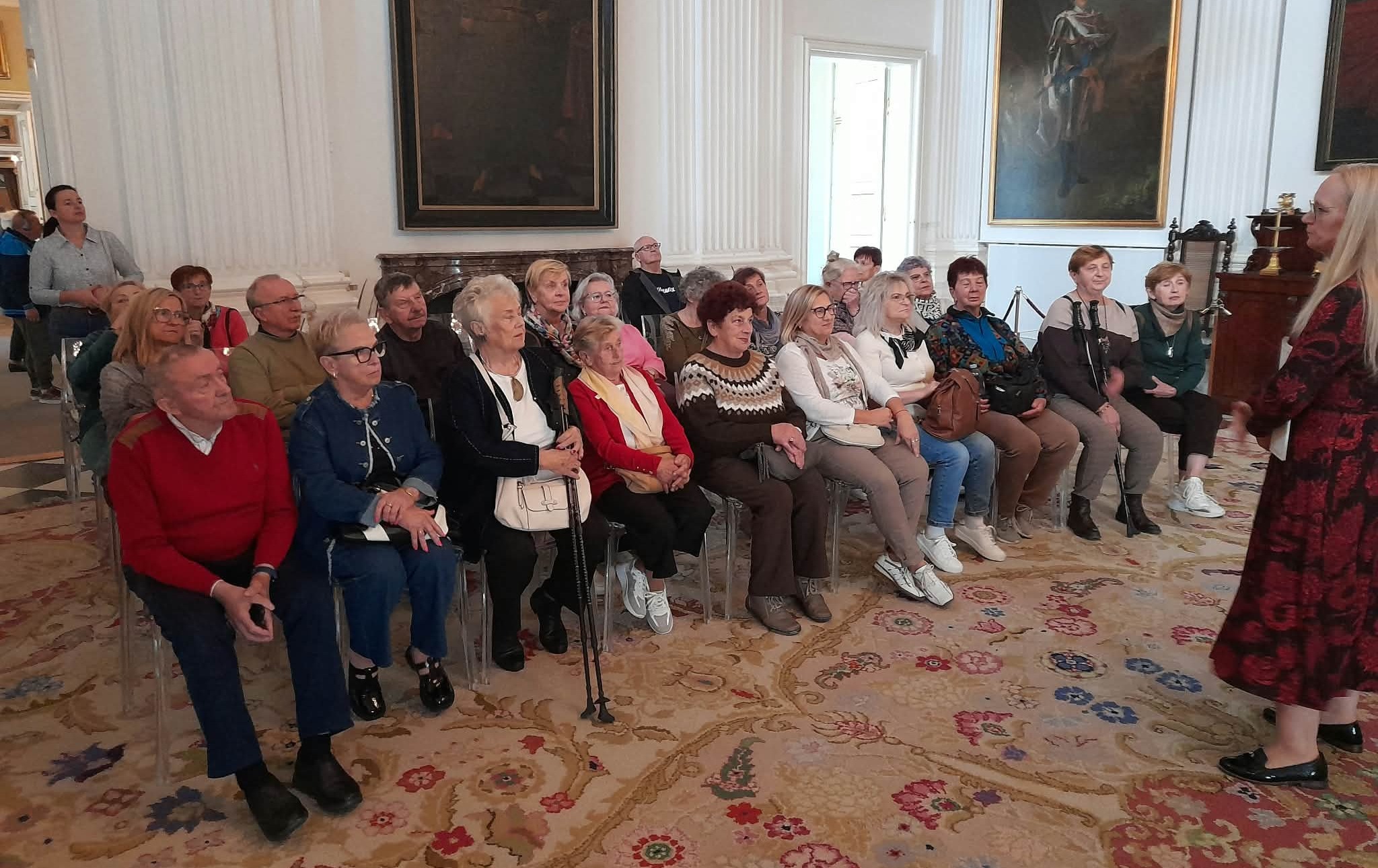Zdjęcie do &bdquo;Zwiedzamy z biblioteką&rdquo; Muzeum Pałacu Kr&oacute;la Jana III w Wilanowie