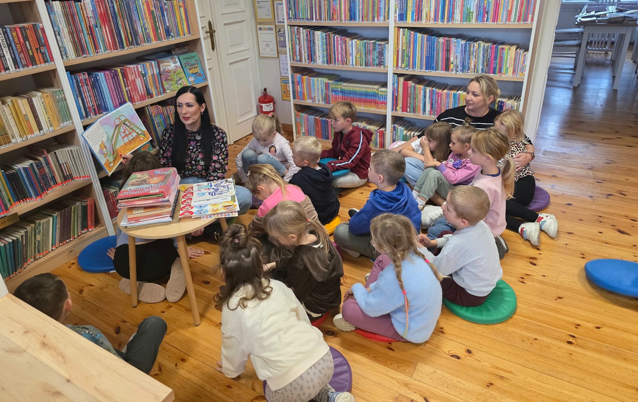 Zdjęcie do Poznajemy zaw&oacute;d bibliotekarza