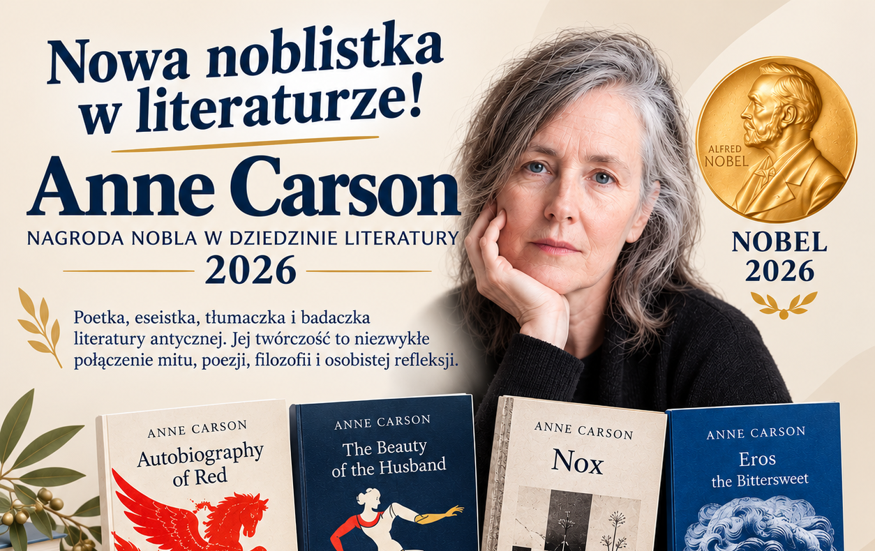 Zdjęcie do Anne Carson &ndash; nowa noblistka literacka 2026 roku