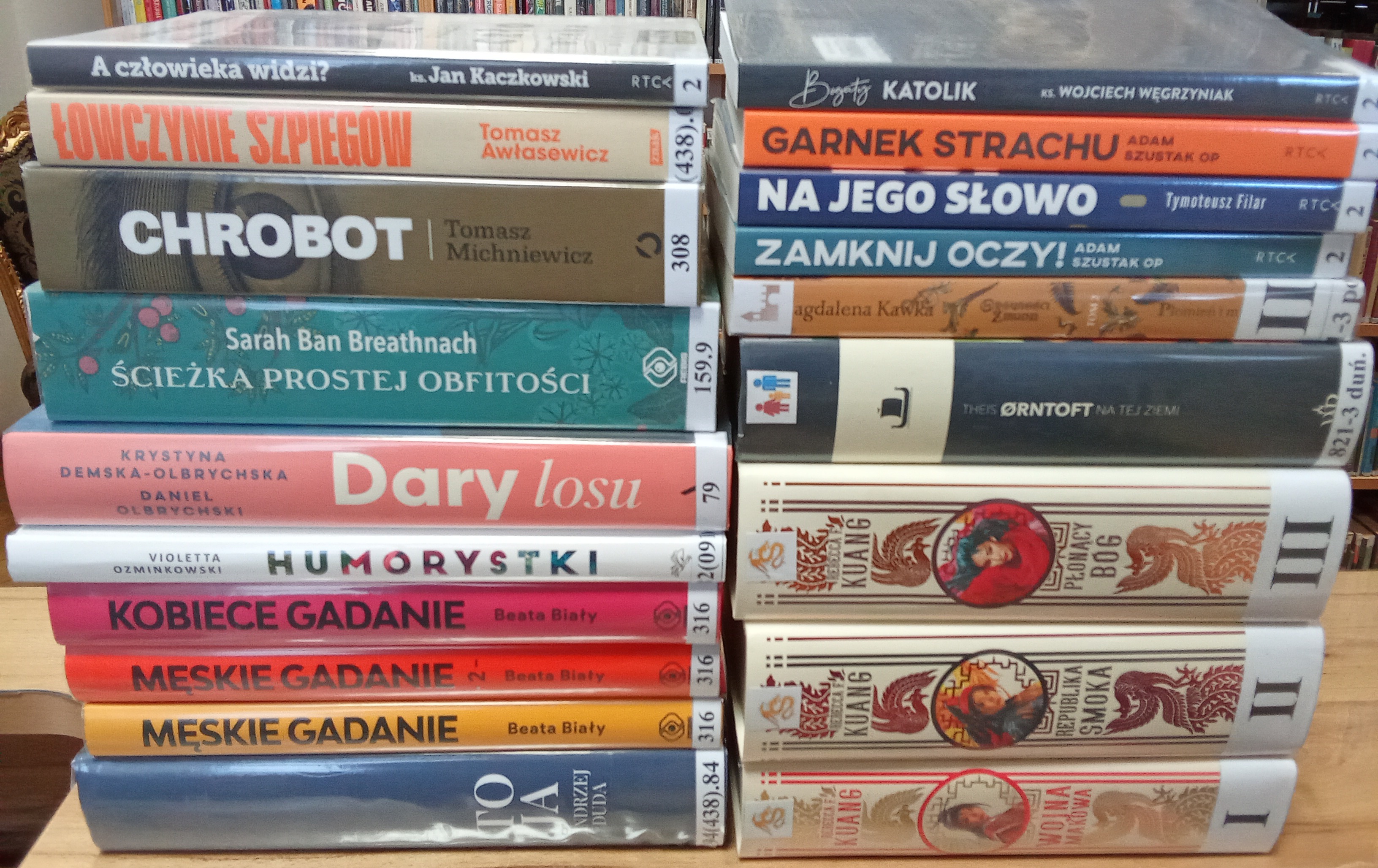 Zdjęcie do Nowości w Wypożyczalni dla dorosłych!