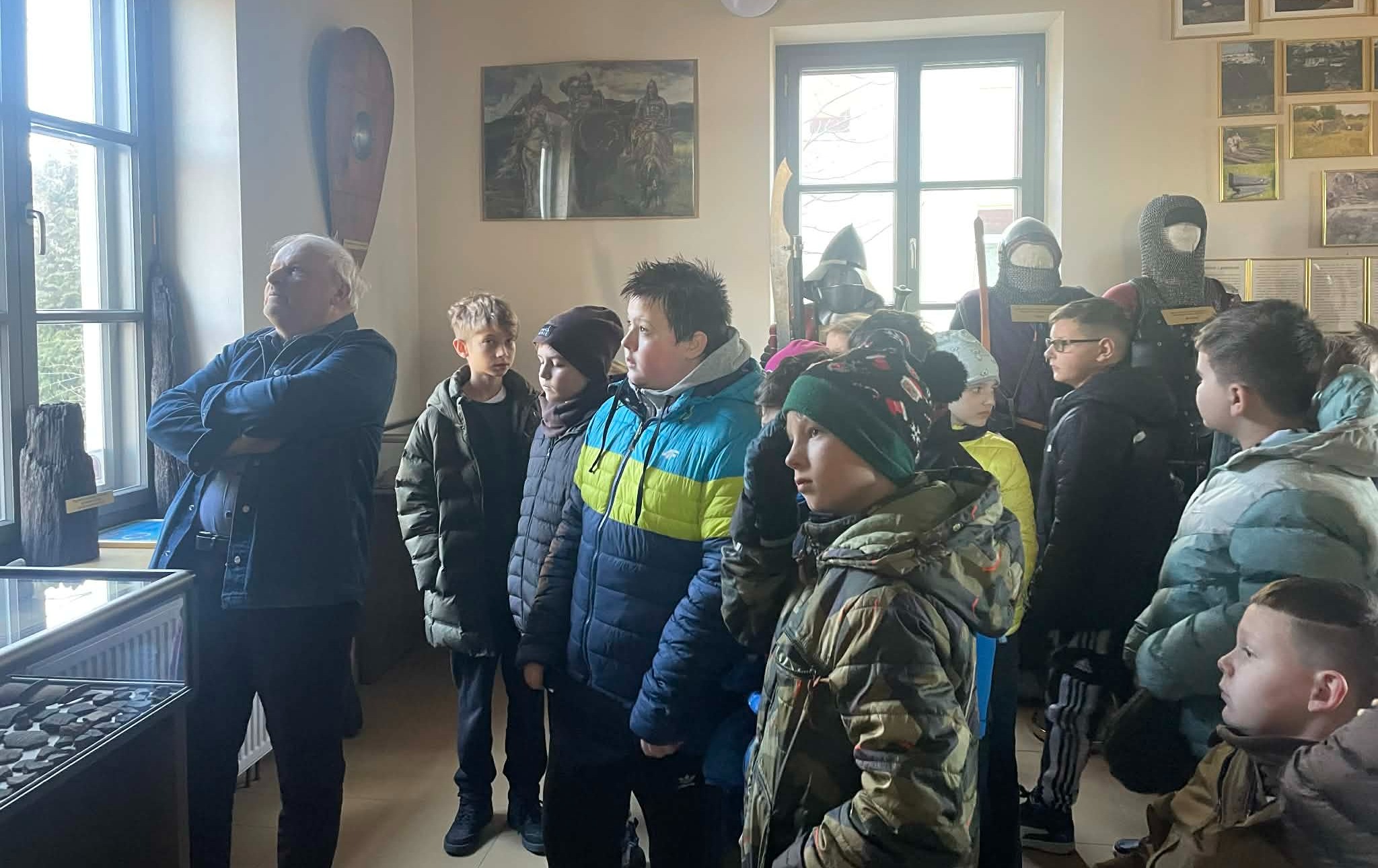 Zdjęcie do Wiosenna wizyta w Nasielskim Domu Edukacji i Historii
