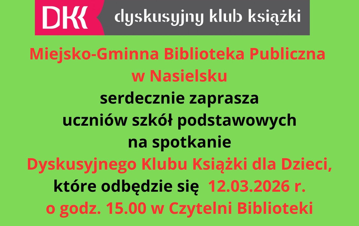 Zdjęcie do DKK dla dzieci