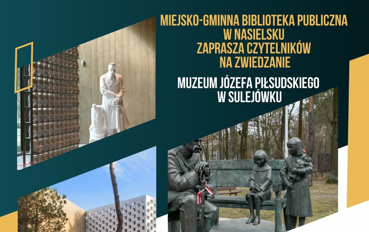 Zdjęcie do Serdecznie zapraszamy naszych Kochanych Czytelnik&oacute;w na kolejny wyjazd z cyklu "Zwiedzamy z biblioteką"