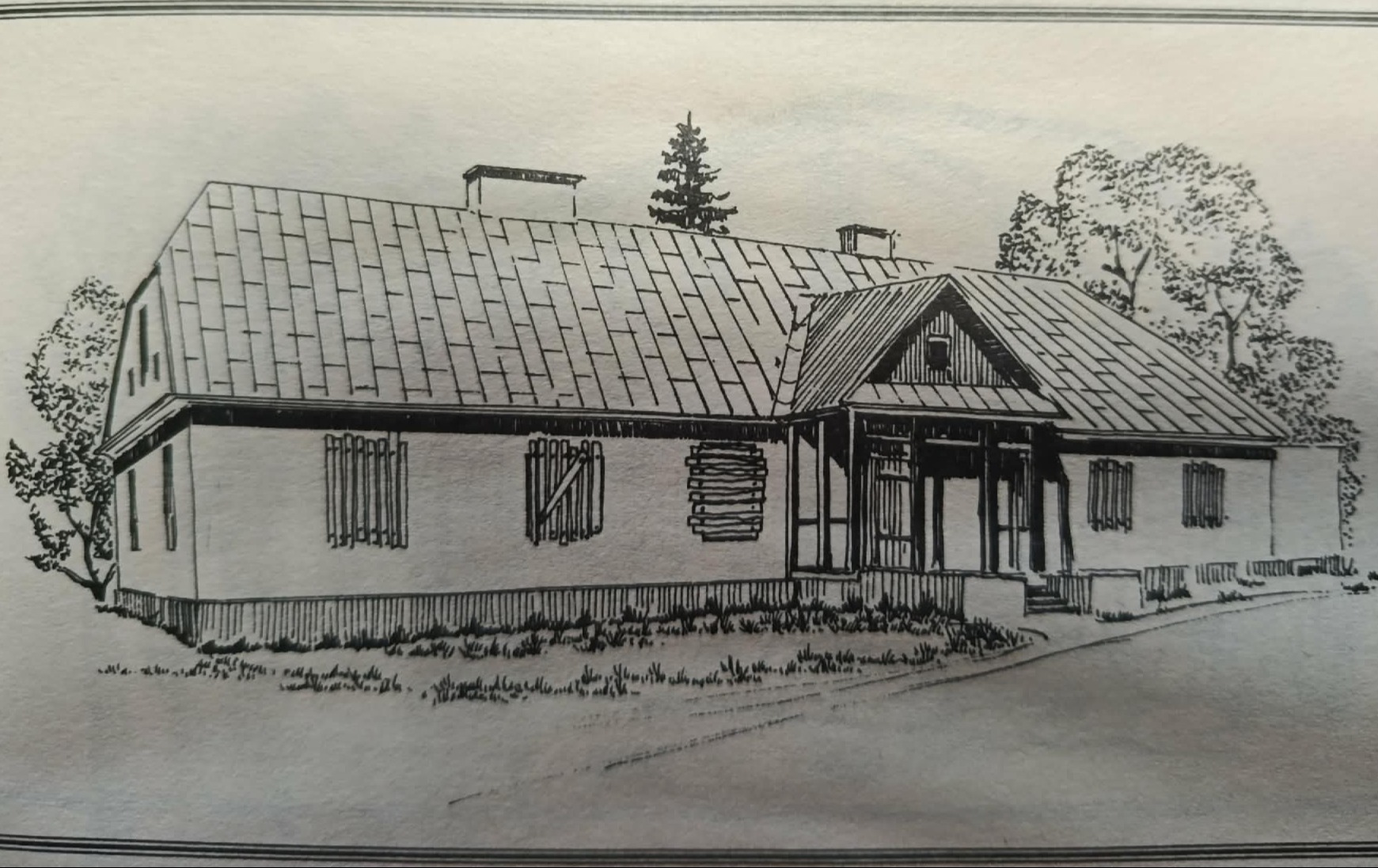 Zdjęcie do Zarys dziej&oacute;w wsi Lubomin