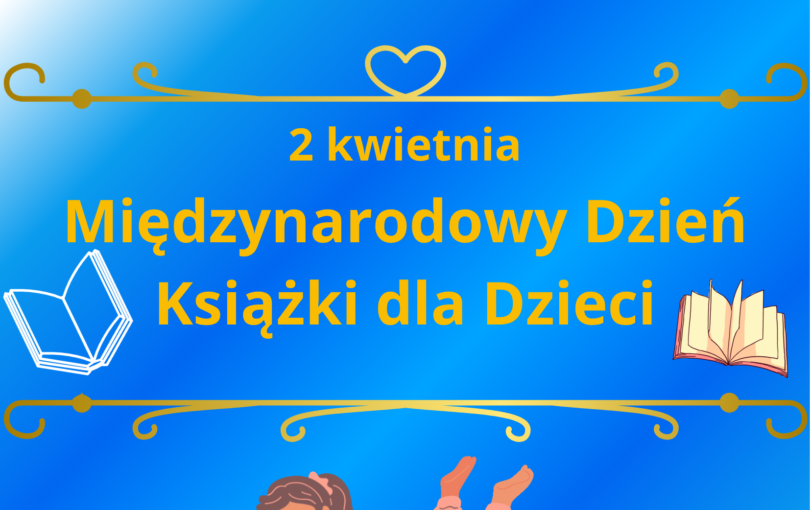Zdjęcie do Międzynarodowy Dzień Książki dla Dzieci!