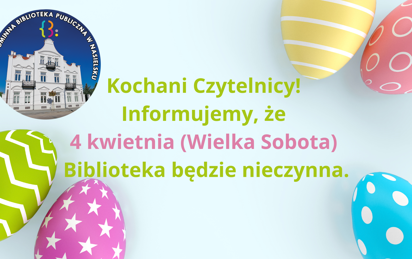 Zdjęcie do Ważna informacja!
