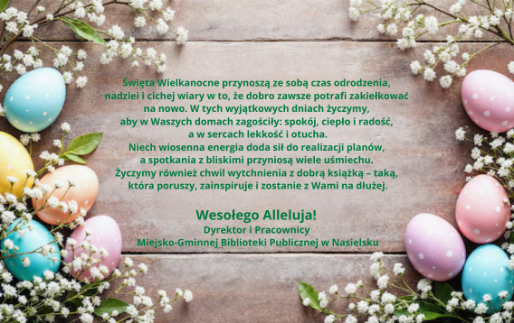 Zdjęcie do Najserdeczniejsze życzenia Wielkanocne!