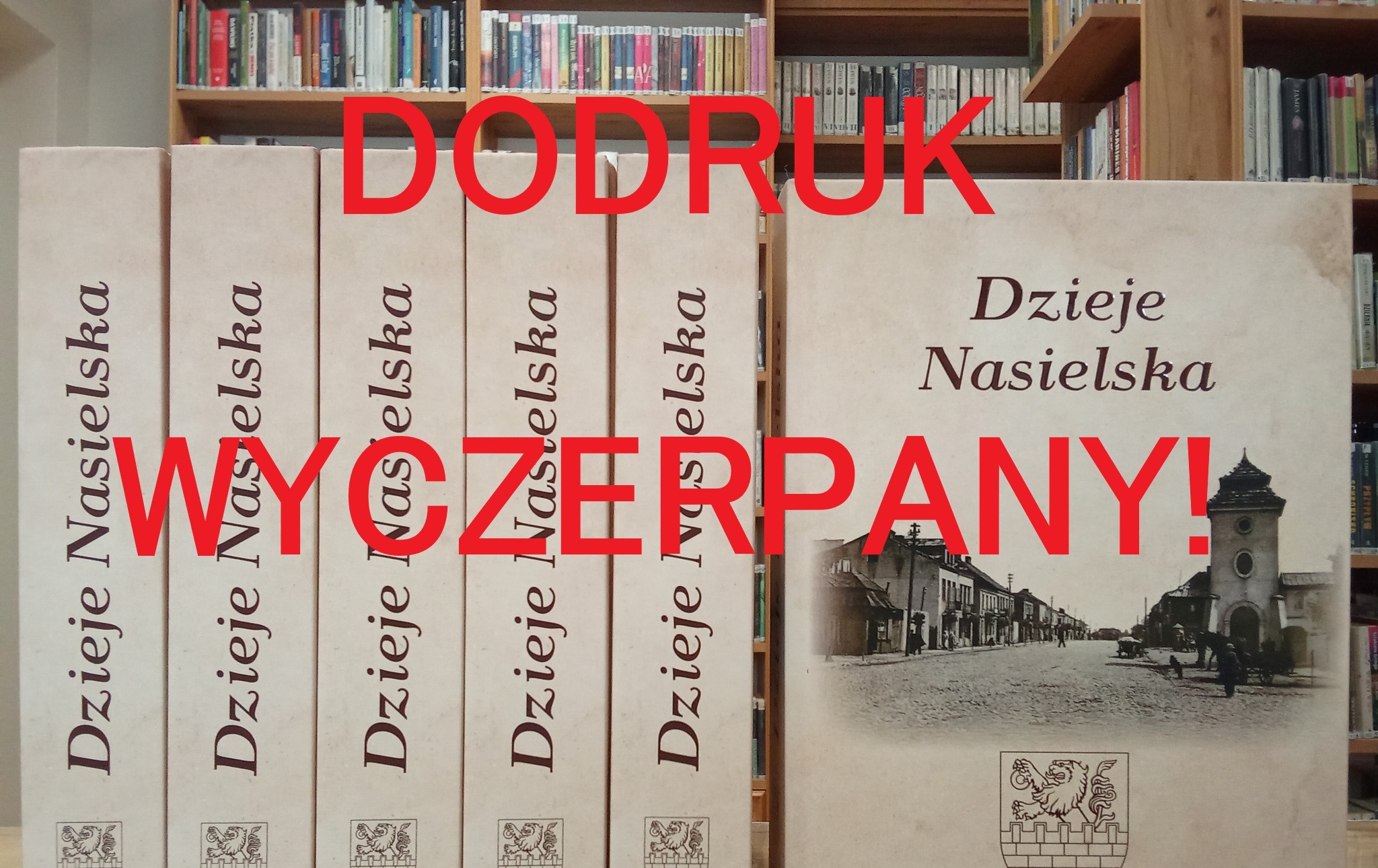 Zdjęcie do Dodruk wyczerpany!