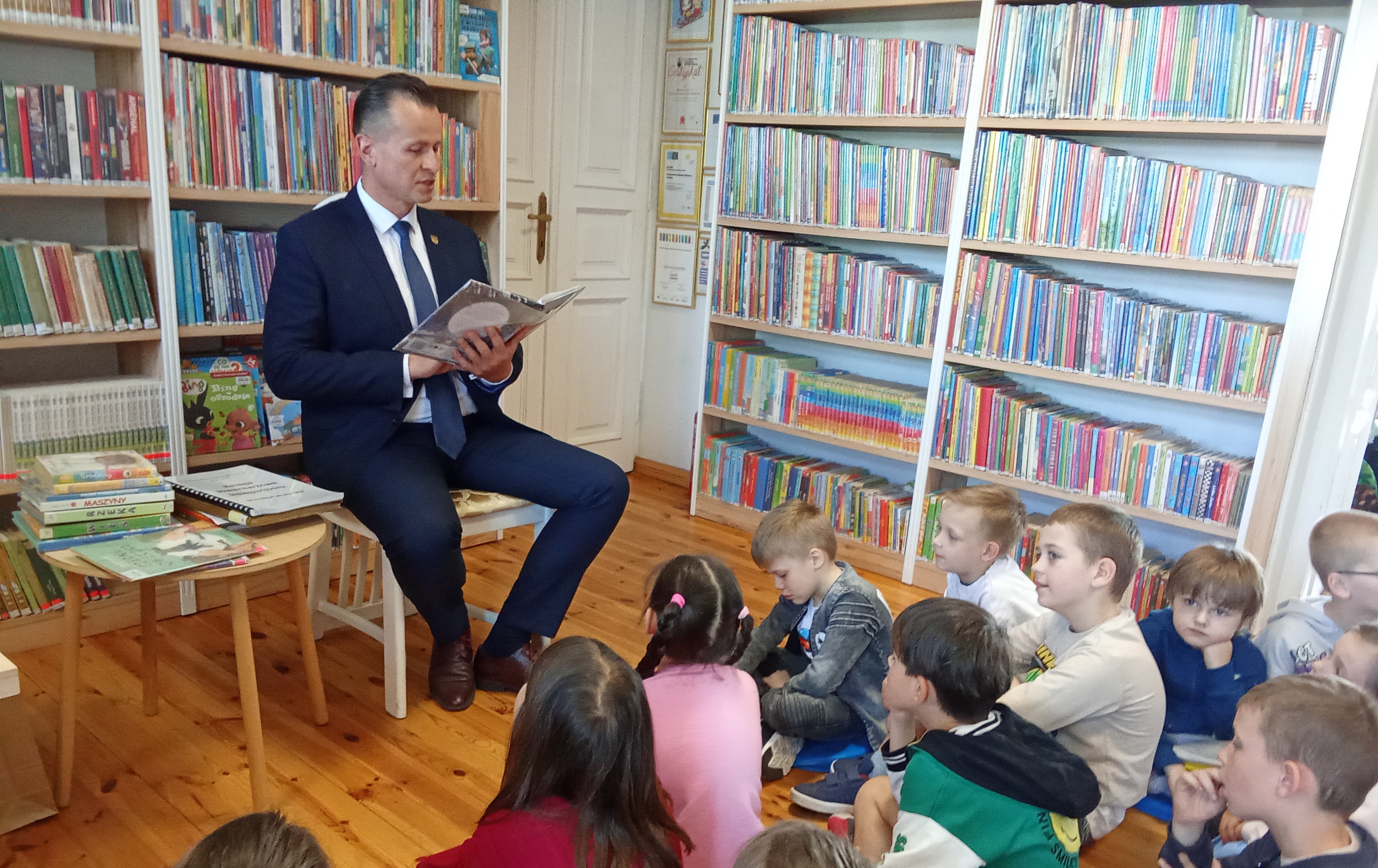 Zdjęcie do Cała Polska Czyta Dzieciom 