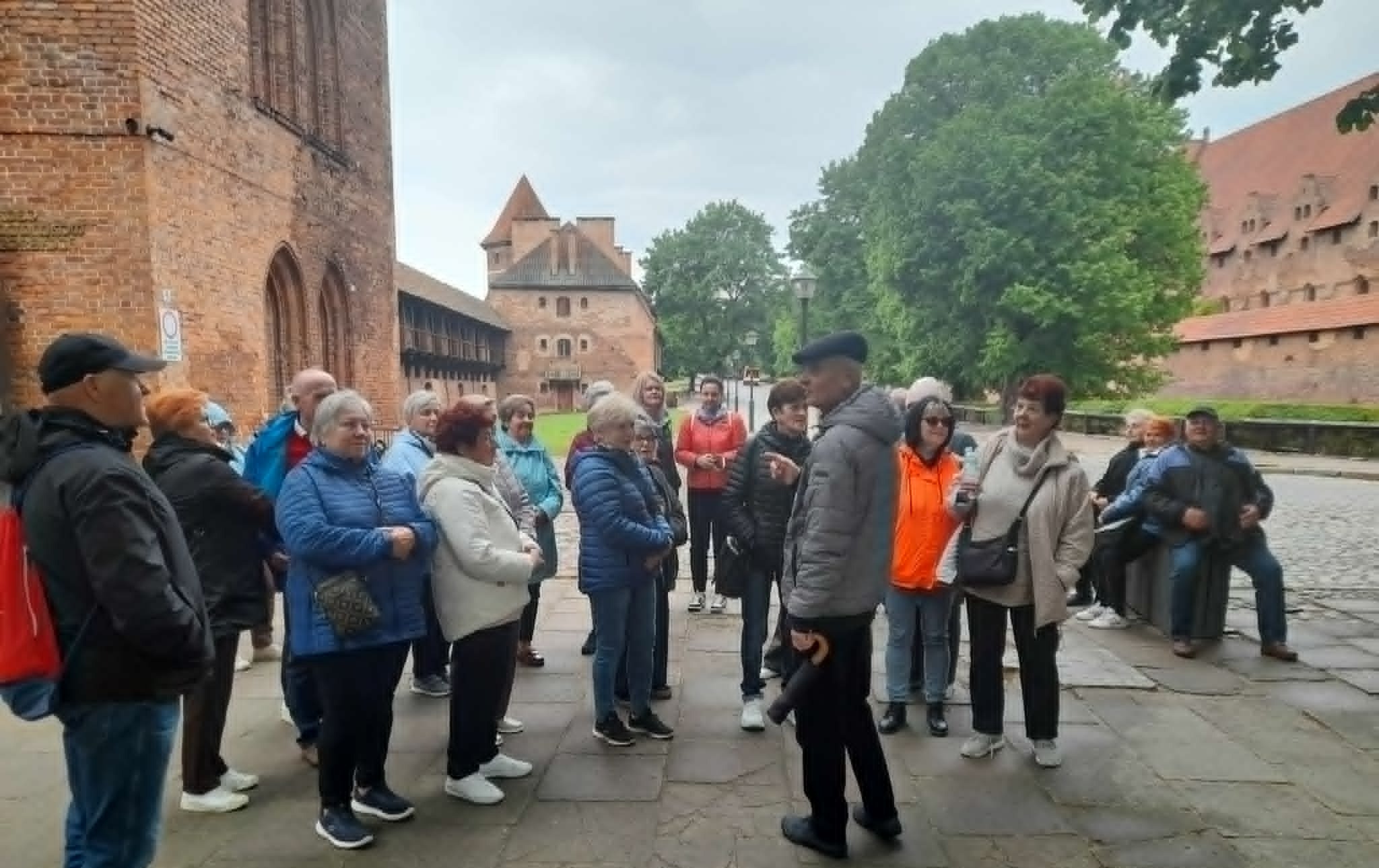 Zdjęcie do &bdquo;Zwiedzamy z biblioteką&rdquo; Muzeum Zamkowe w Malborku