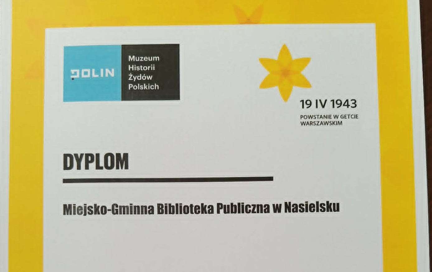 Zdjęcie do Dyplom za udział w Akcji Żonkile