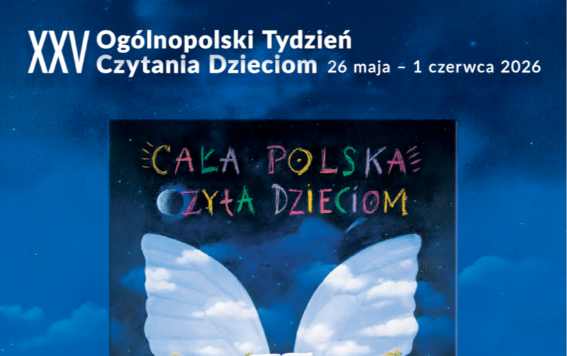 Zdjęcie do XXV Og&oacute;lnopolski Tydzień Czytania Dzieciom&nbsp;