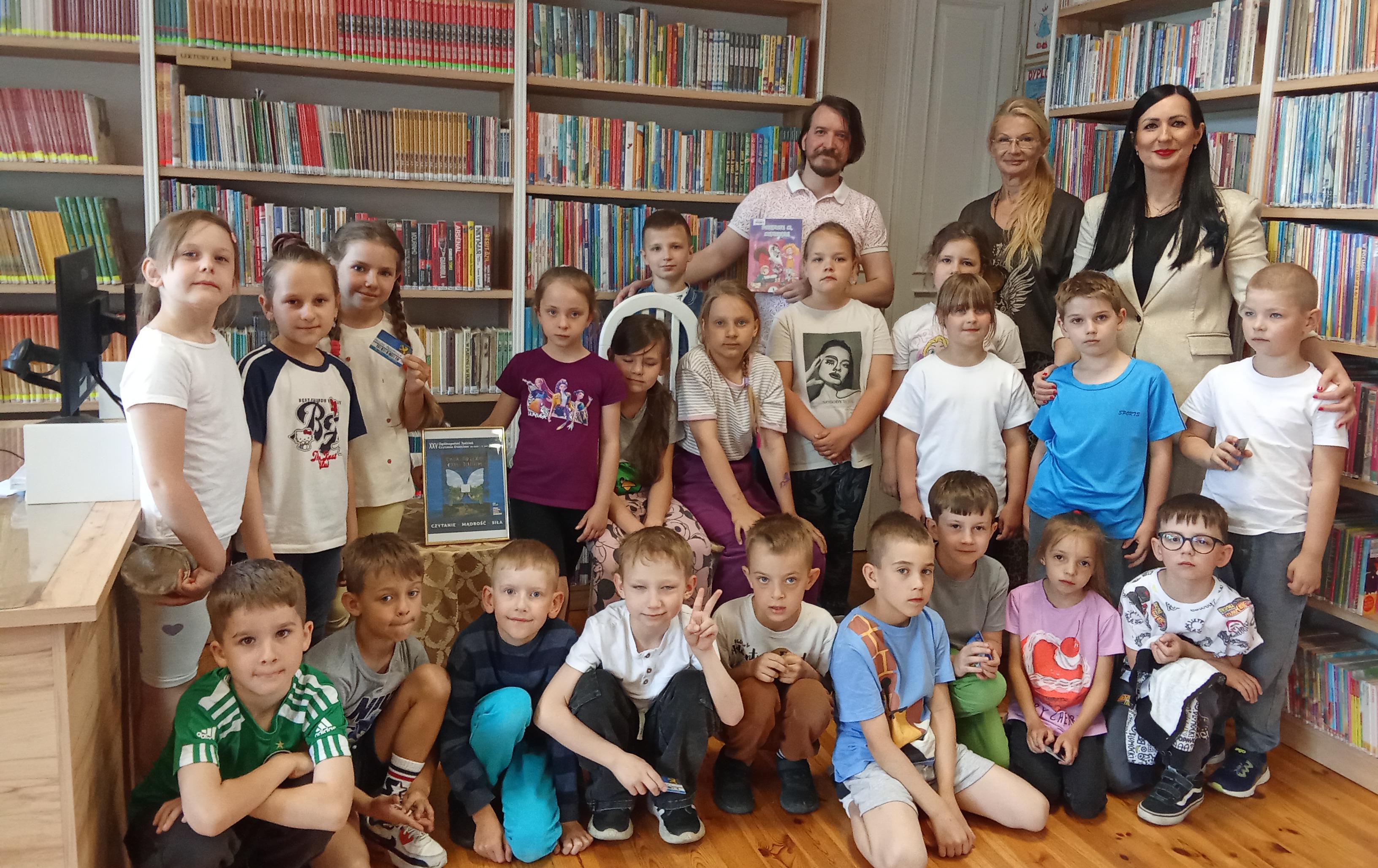 Zdjęcie do XXV Og&oacute;lnopolski Tydzień Czytania Dzieciom cd.