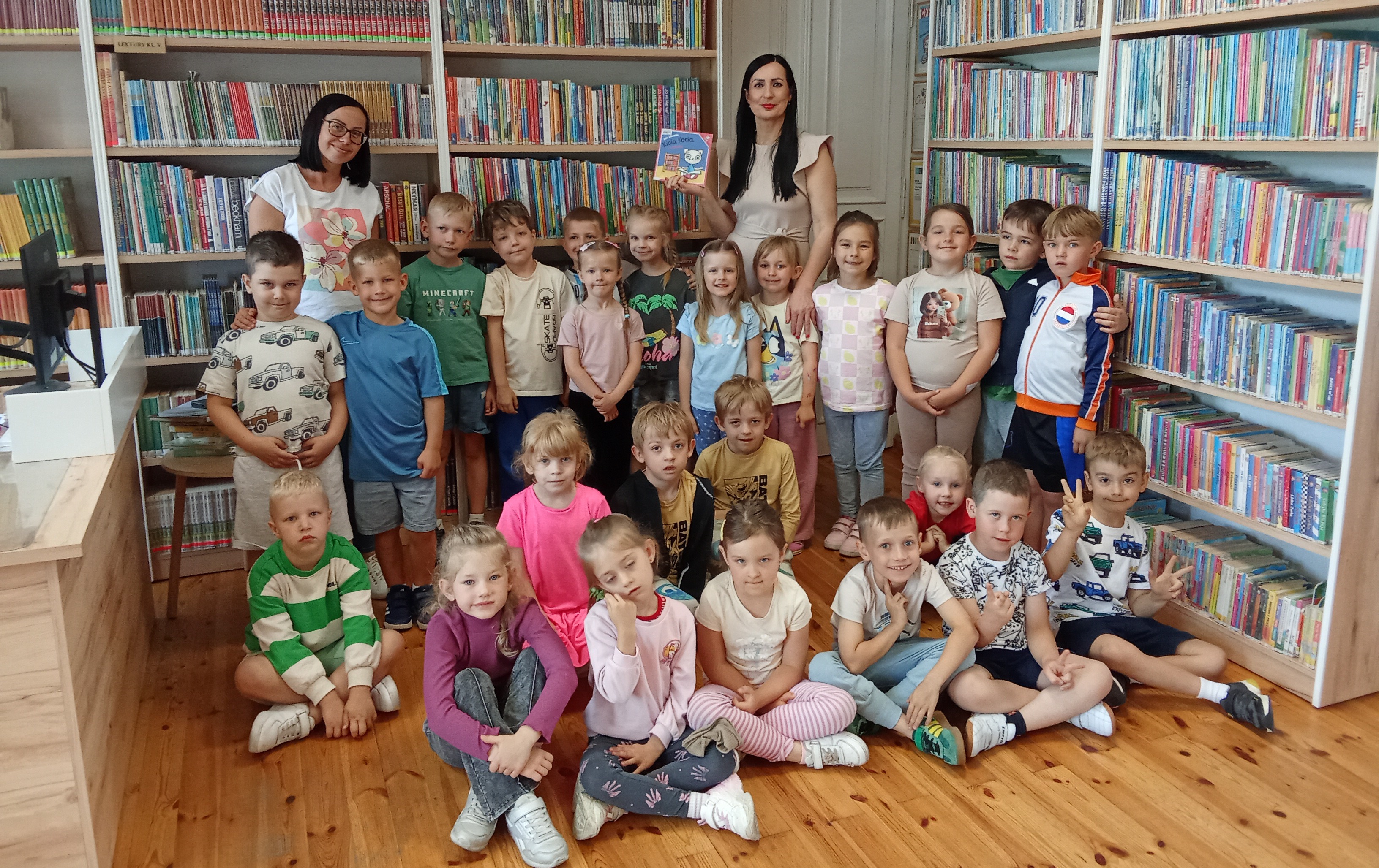 Zdjęcie do Słoneczka w bibliotece