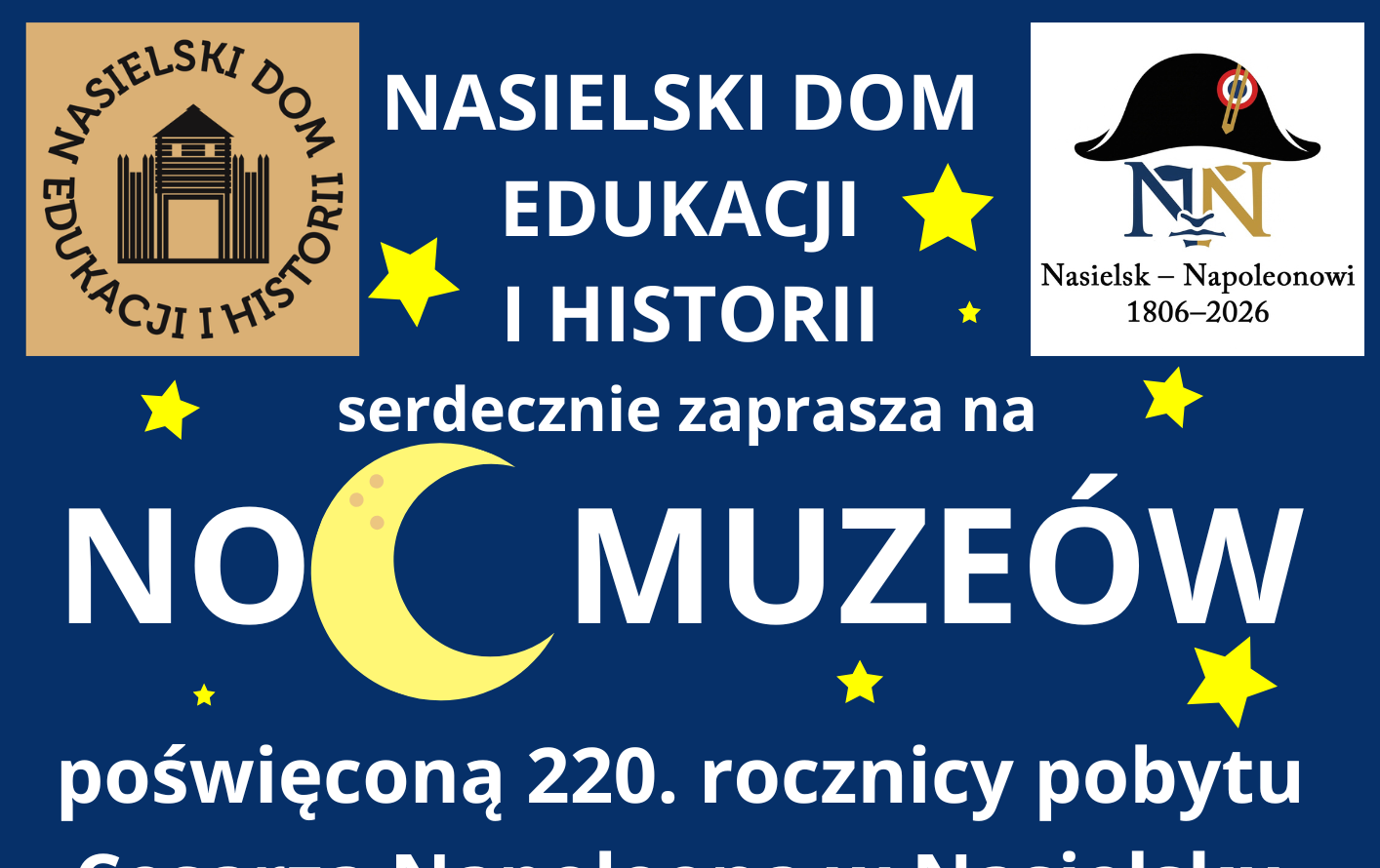 Zdjęcie do Zaproszenie na Noc Muze&oacute;w!