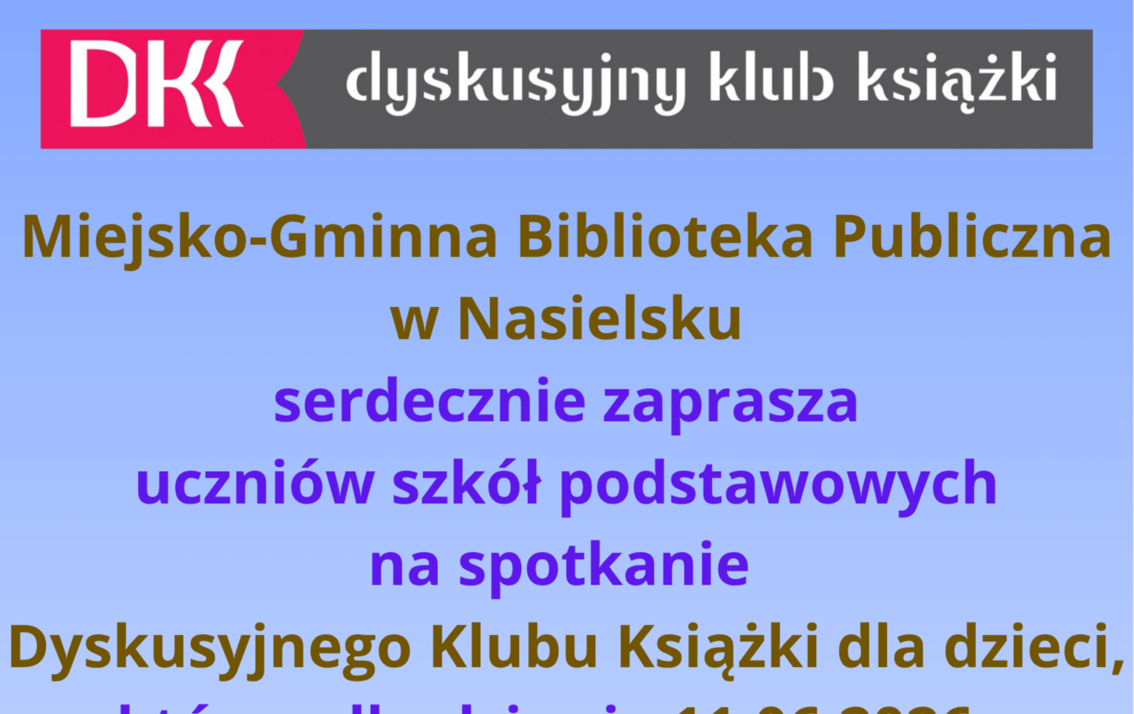 Zdjęcie do DKK dla dzieci
