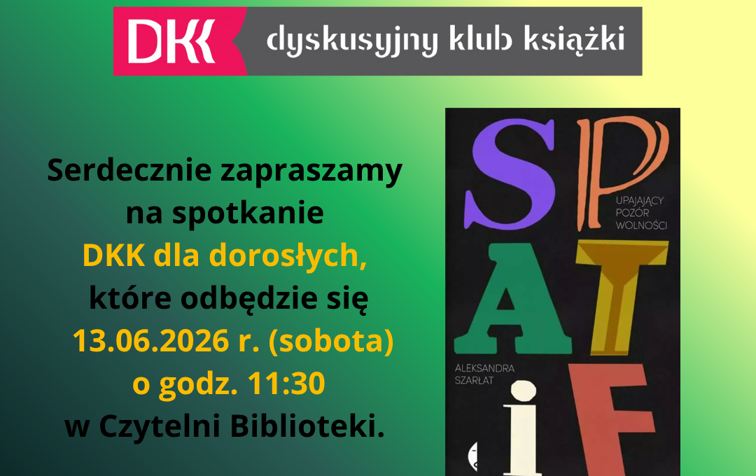 Zdjęcie do DKK dla dorosłych!