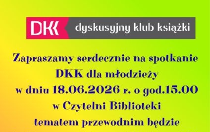 Zdjęcie do DKK dla młodzieży