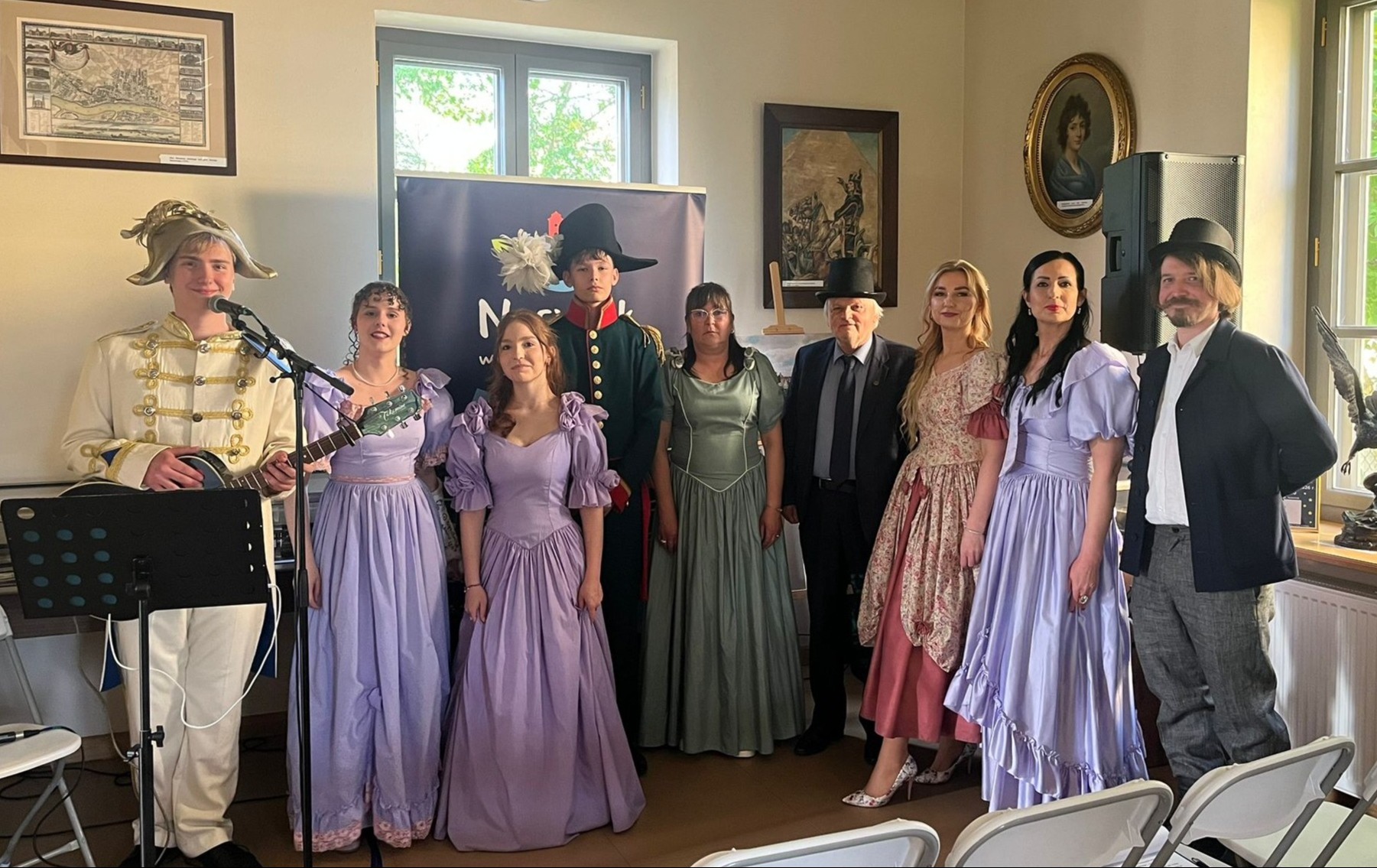 Zdjęcie do Noc Muze&oacute;w 2026 - relacja filmowa